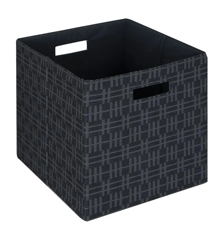 Organizador de almacenamiento de cubos de cartón plegables al por mayor